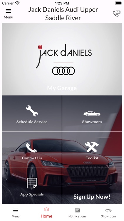 Jack Daniels Motors MLink screenshot-6