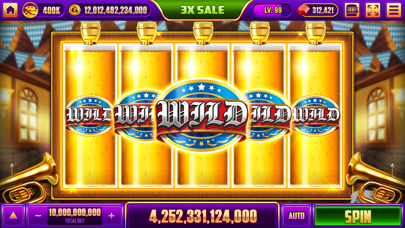 Screenshot #1 pour Le Casino réel Slots