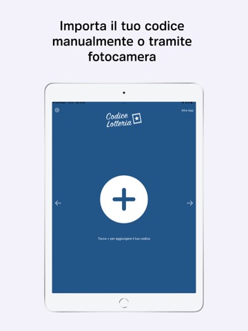 Codice Lotteria Scontrini Appのおすすめ画像3