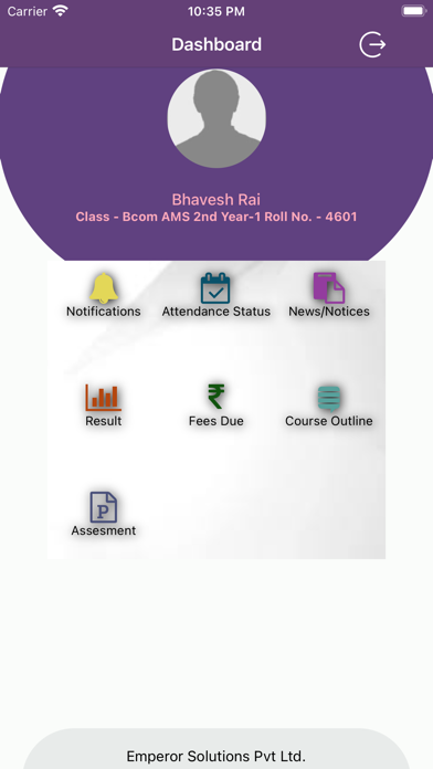 Iper Bhopal Screenshot