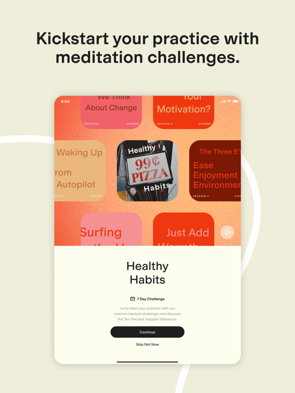 Ten Percent Happier Meditationのおすすめ画像10