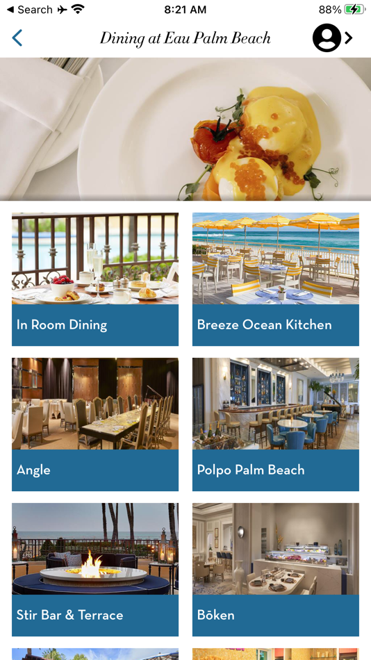 #3. Eau Palm Beach Resort and Spa (iOS) 由: EAU Palm Beach Resort and Spa