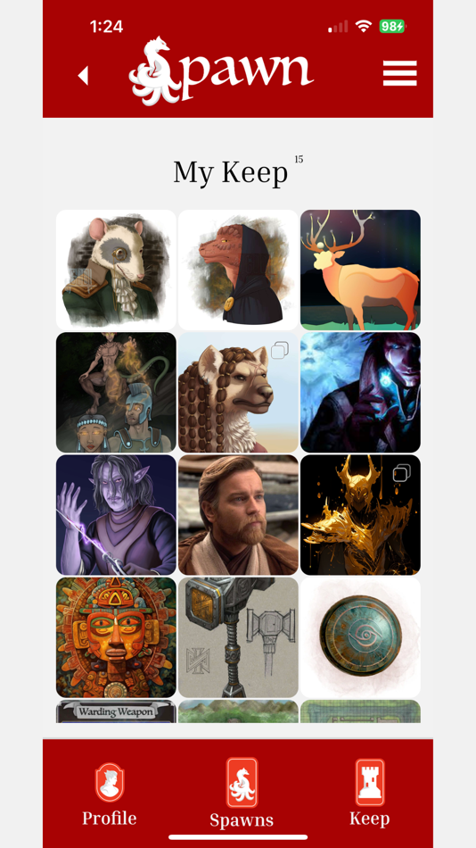 #3. Spawn RPG (iOS) 由: AVA Media & Productions LLC