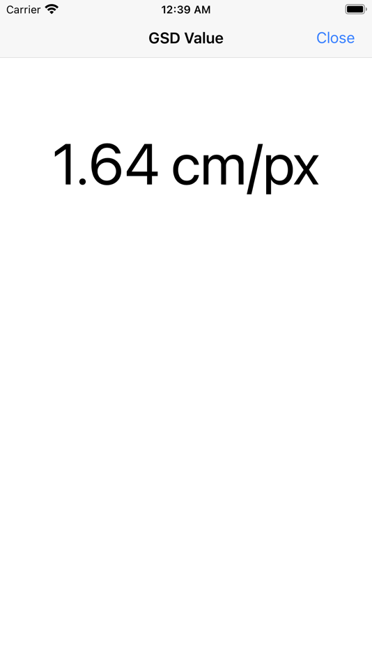 #2. GSD Drone Calculator (iOS) 由: Roman Akhromieiev