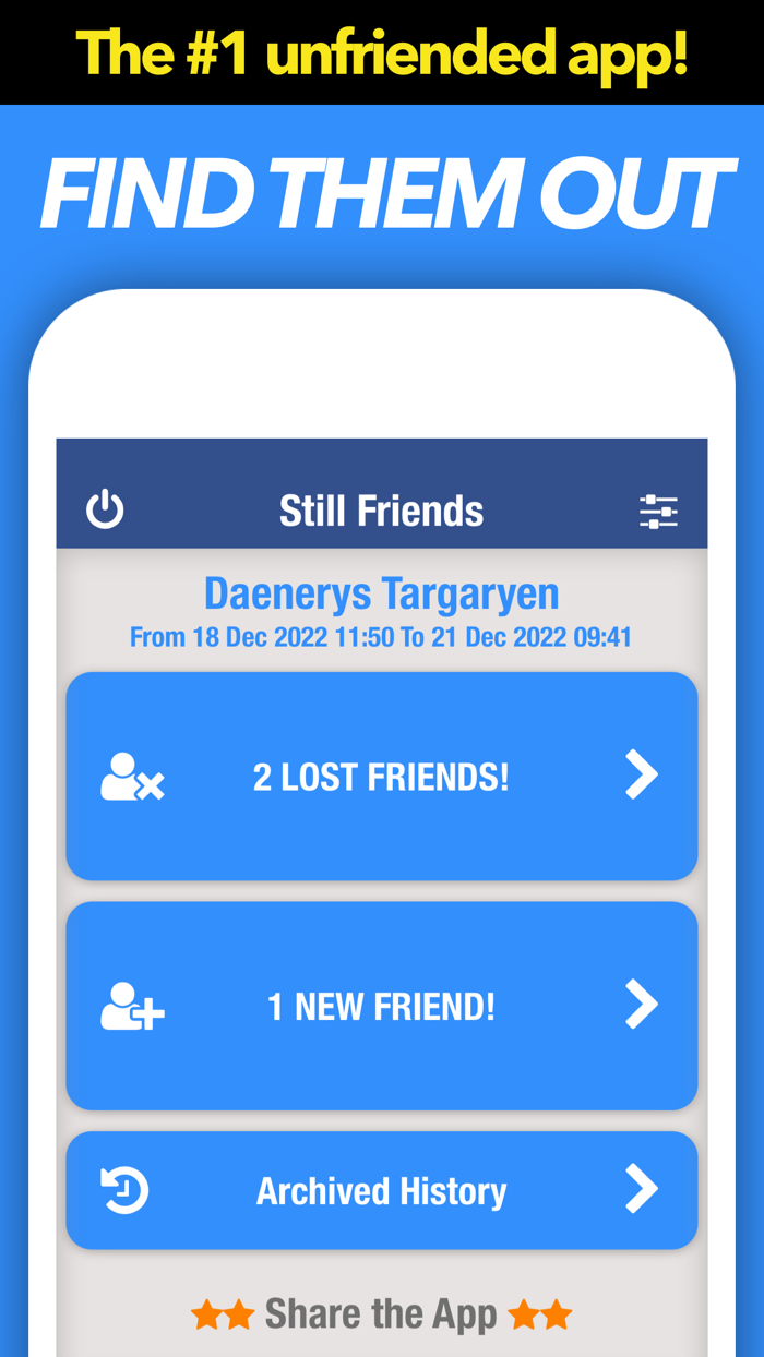 Still Friends - Who Deleted Me