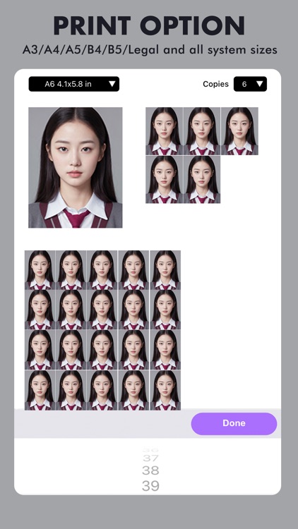 Passport ID Photo Visa Pic screenshot-5