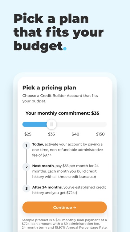 Self - Build Credit & Savings screenshot-5