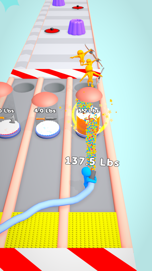 #4. Blobs & Hoses (iOS) Bởi: Lutfi Baykan