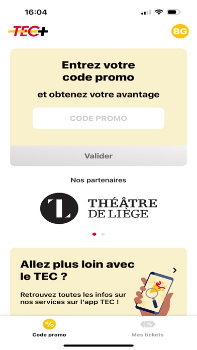 TEC+ Screenshot