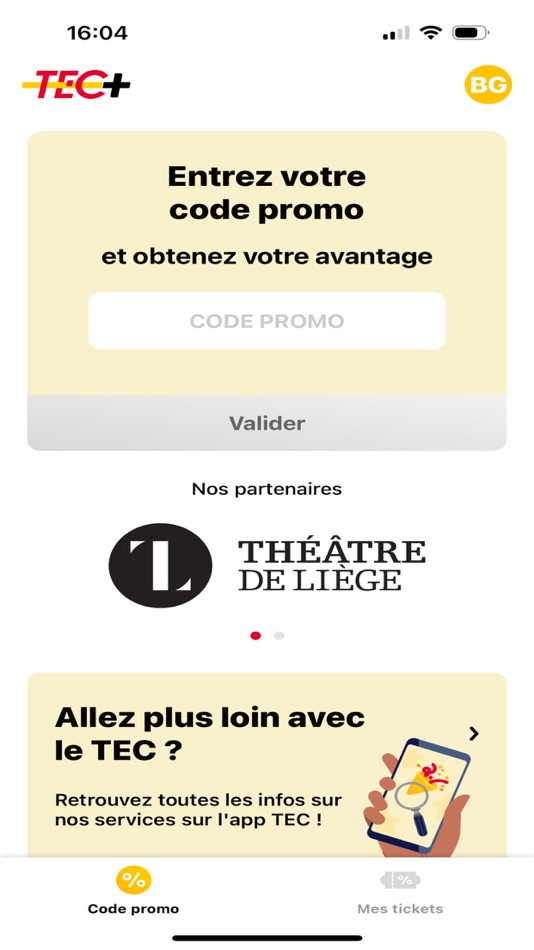 #2. TEC+ (iOS) 由: Operateur de Transport de Wallonie SA