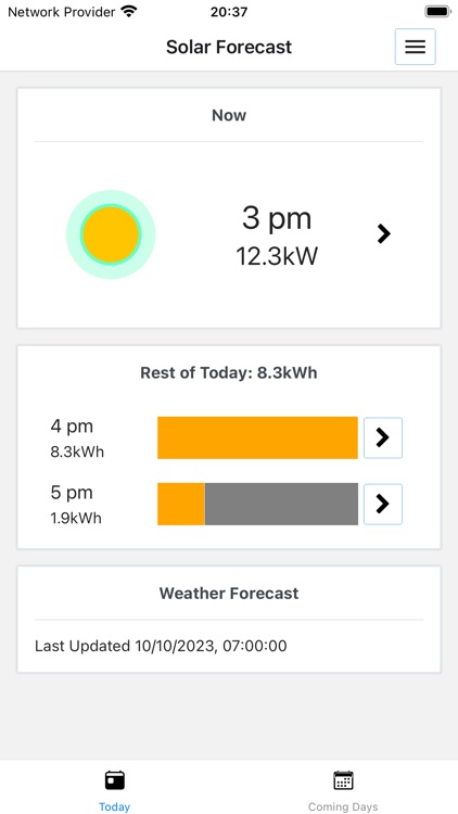 kilowatts