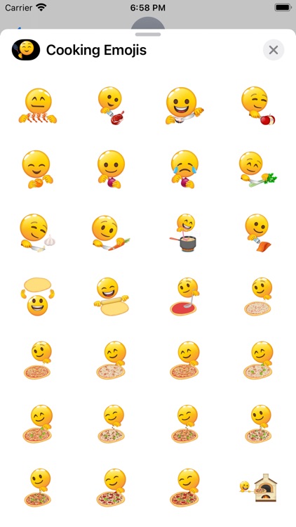 Cooking Emojis