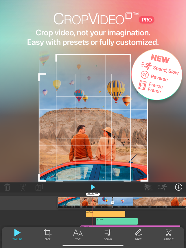 ‎Crop Video Square Editor Screenshot