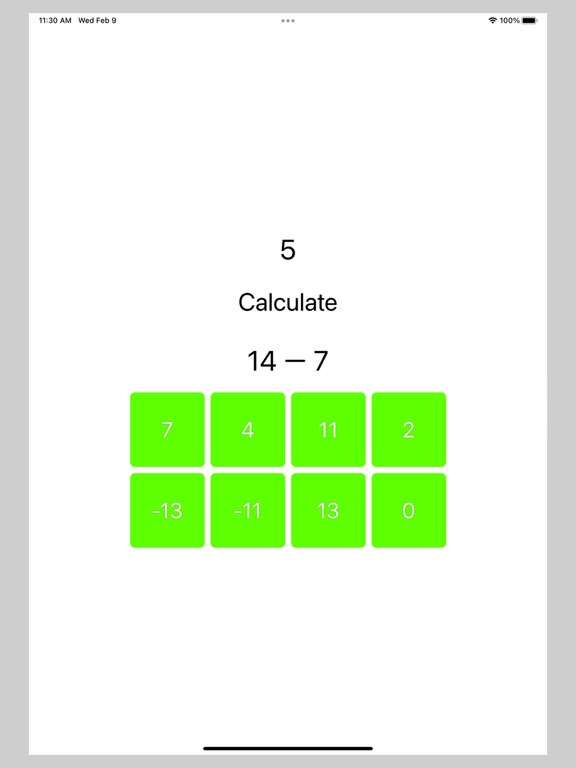 QuickMath - Math Solving Game