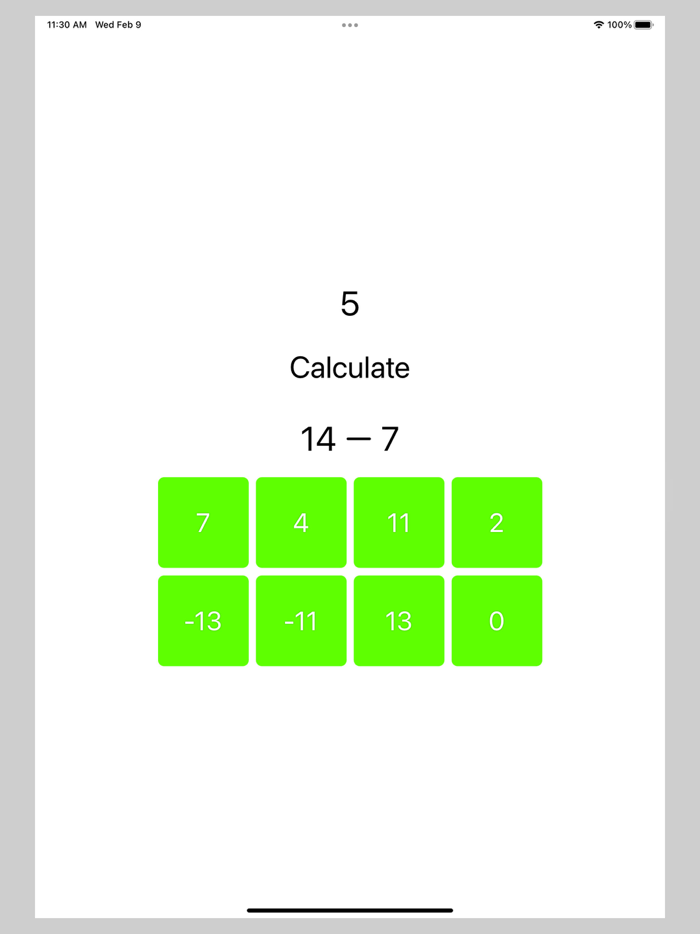 QuickMath - Math Solving Game