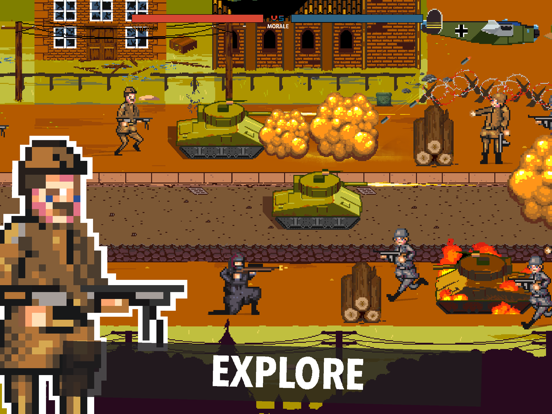 World Warfare 1944: WW2 Game iPad screenshot 4 - Games app