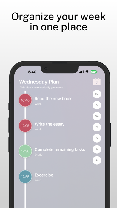 Screenshot #3 pour Time Plan & Pomodoro