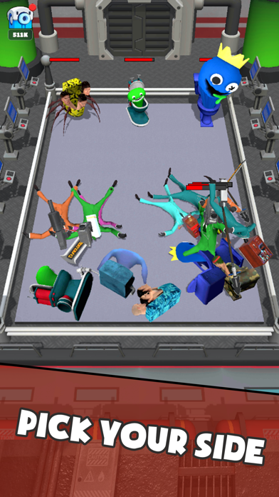 Skybidy Toilet Fight Screenshot