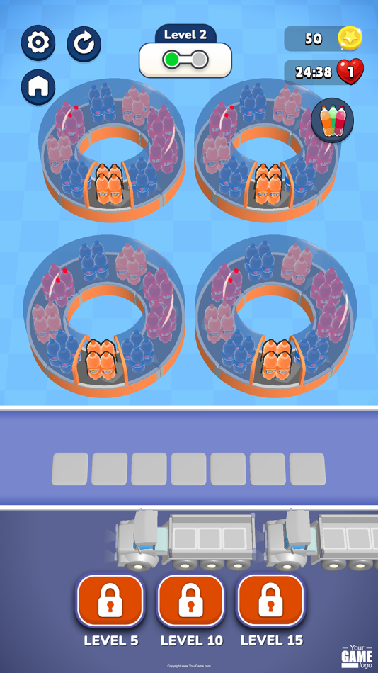 #3. Factory Jam (iOS) Podle: ROOF GAMES OYUN YAZILIM VE PAZARLAMA