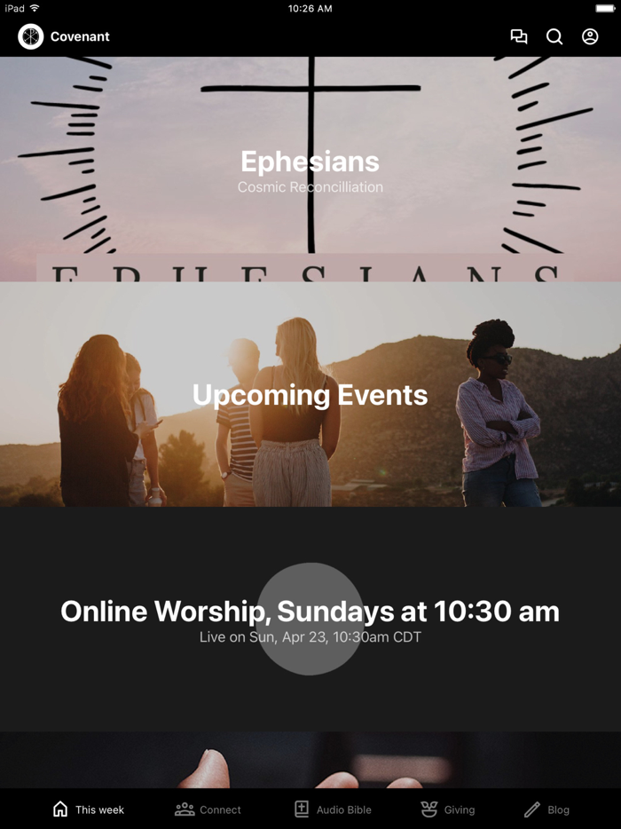 Covenant Reformed in Ruston