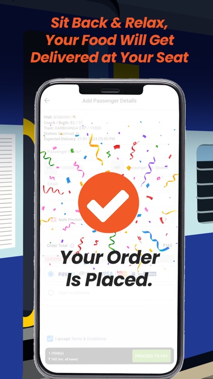 Zoop India-Order Food in Train screenshot-6