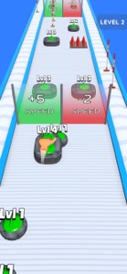 Curling Merge screenshot #1 for iPhone