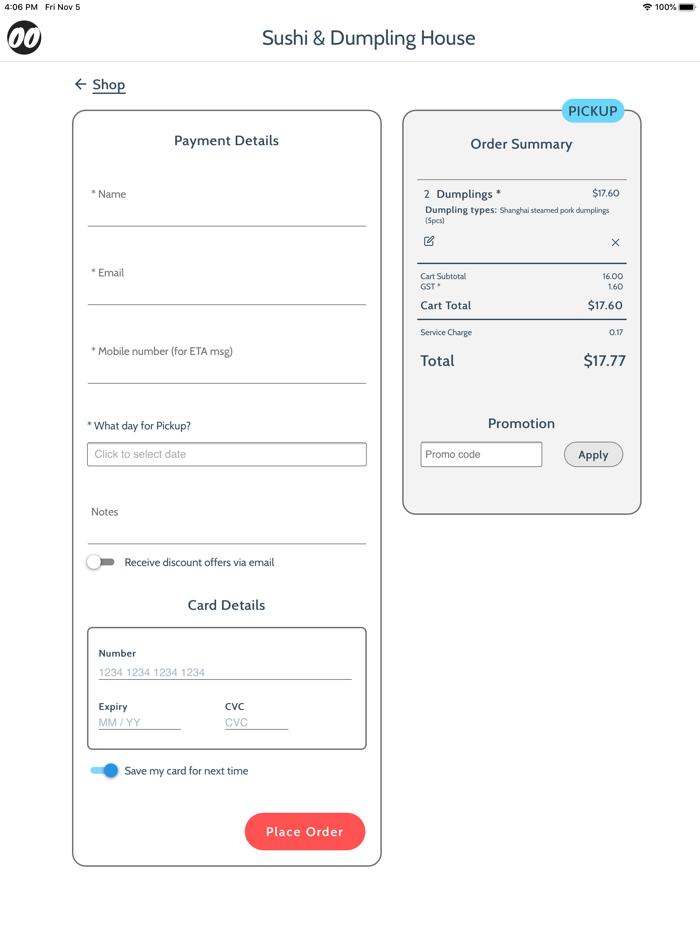 Sushi and Dumpling House