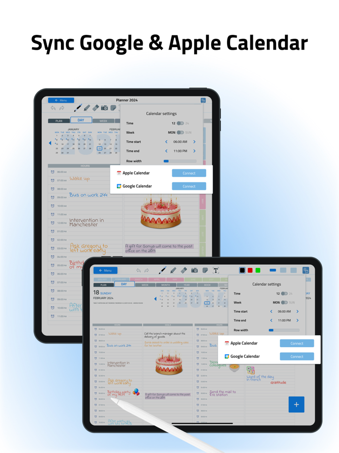 Digital Planner and Calendar Pro