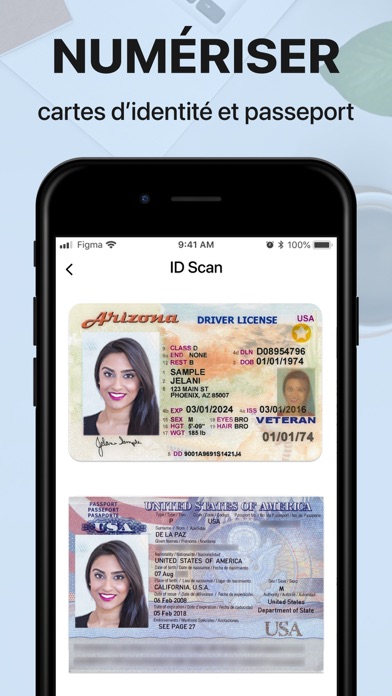 Screenshot #3 pour xScan: Scanner de Documents