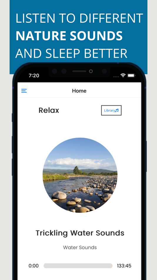 #4. White Noise ~ Sleep Sounds (iOS) 由: Leonardo Gonzalez Salas