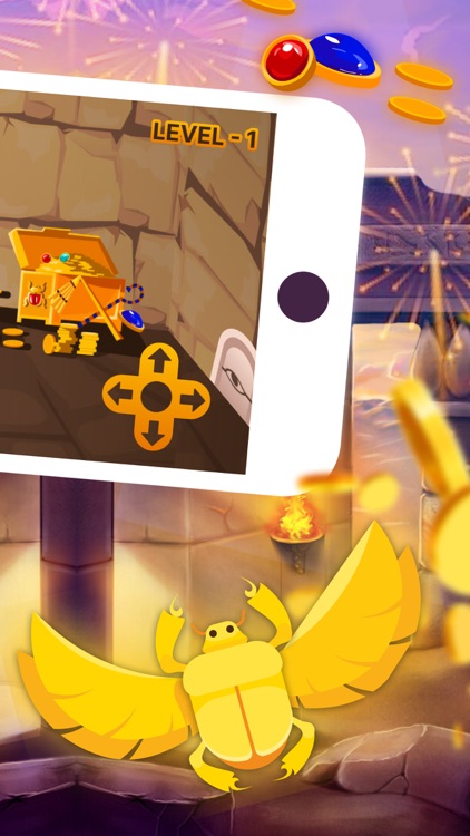 Egyptian Bug Escape screenshot-3