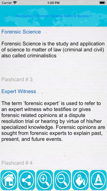 Forensic Medicine Exam Review screenshot-4