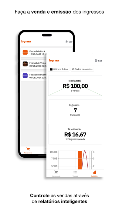 Byma Promoter Screenshot
