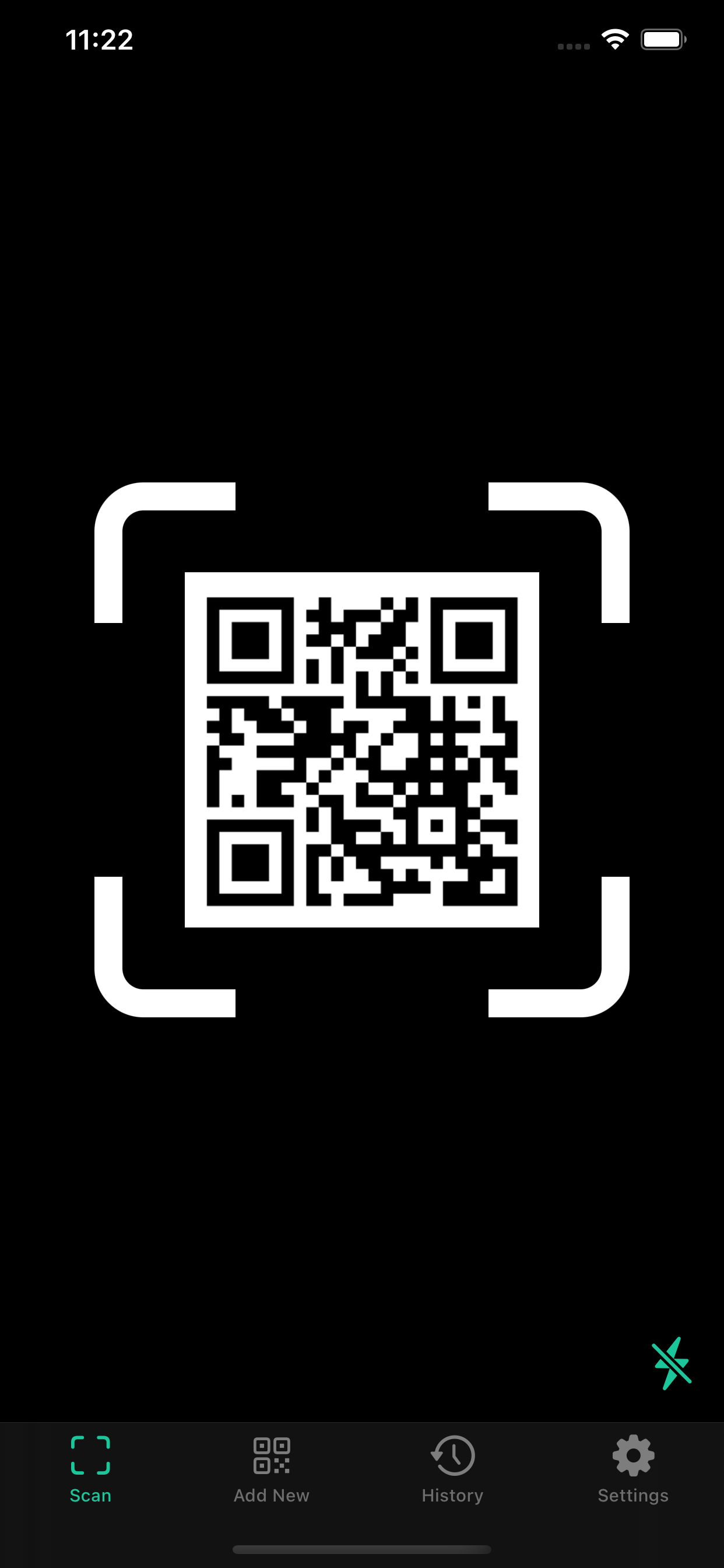 QR Code Reader and Maker App