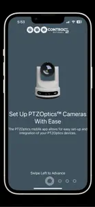 PTZControl Pro 2 by PTZOptics™ screenshot #1 for iPhone