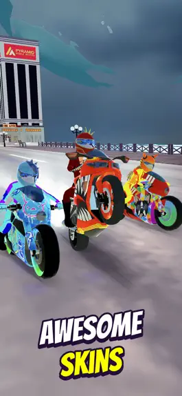 Game screenshot Wild Wheels: Bike Race hack