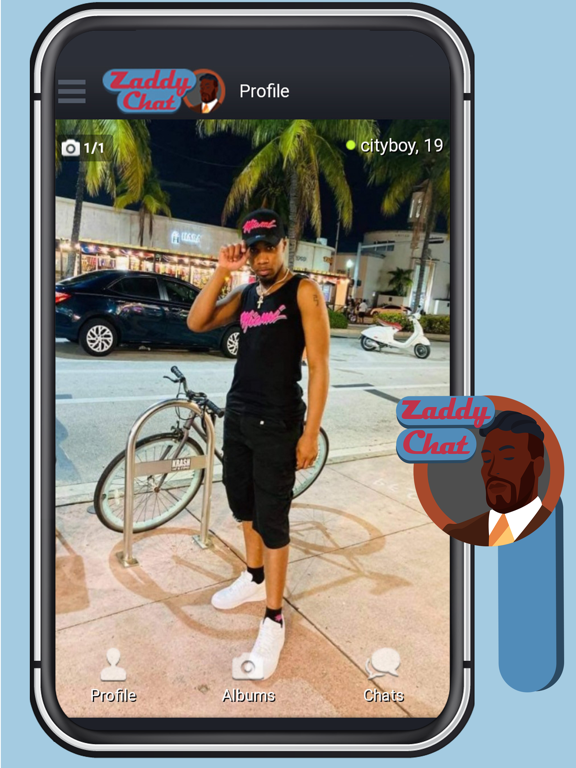 ZaddyChat! screenshot 8