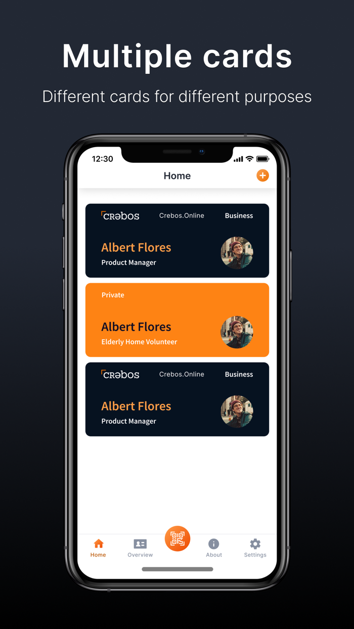 Digital Business Cards