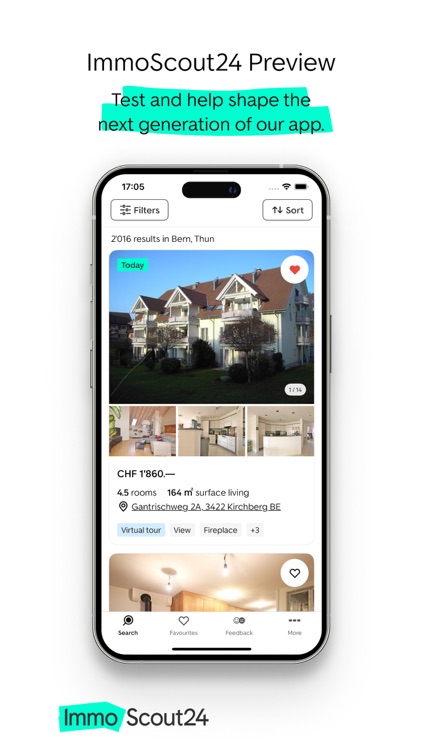 ImmoScout24 Preview by Scout24 Schweiz AG