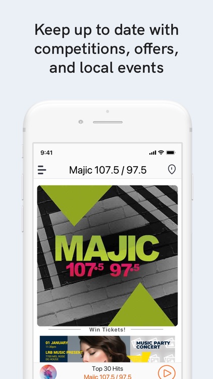 Majic 107.5 / 97.5