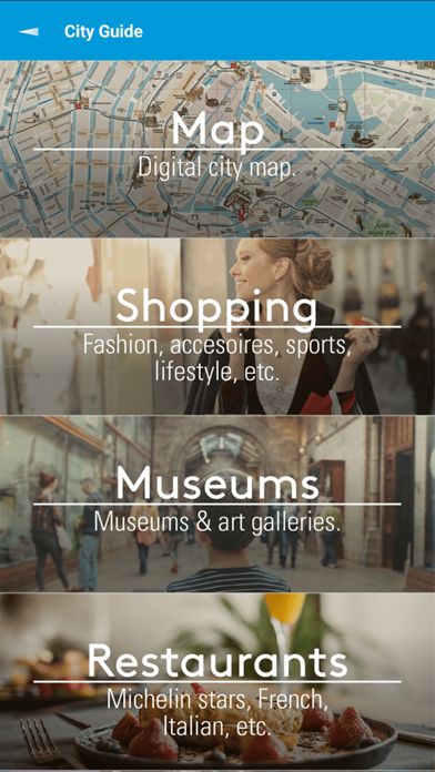 Amsterdam Cityguide by HBS Screenshot