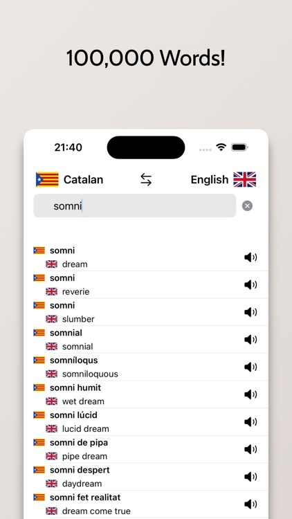 Catalan-English Dictionary