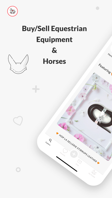 TackTack: Buy&Sell Equestrian Screenshot