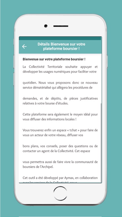 Mon parcours étudiant – CT975 screenshot-7