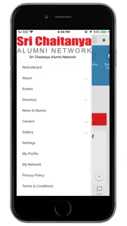 sri chaitanya alumni network iphone screenshot 1
