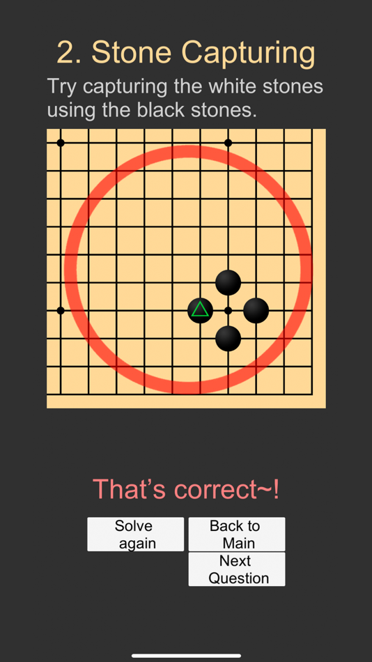 #5. The game of go (Beginner) (iOS) By: sungmin Yun
