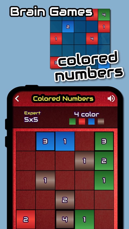 Twelve: Colored Numbers Brain screenshot-5