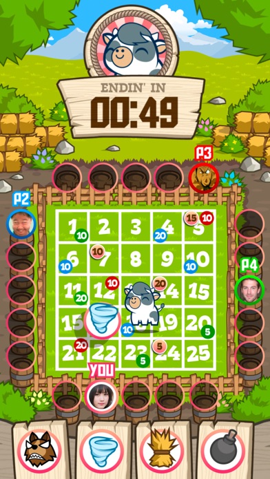 Cow Splash Screenshot