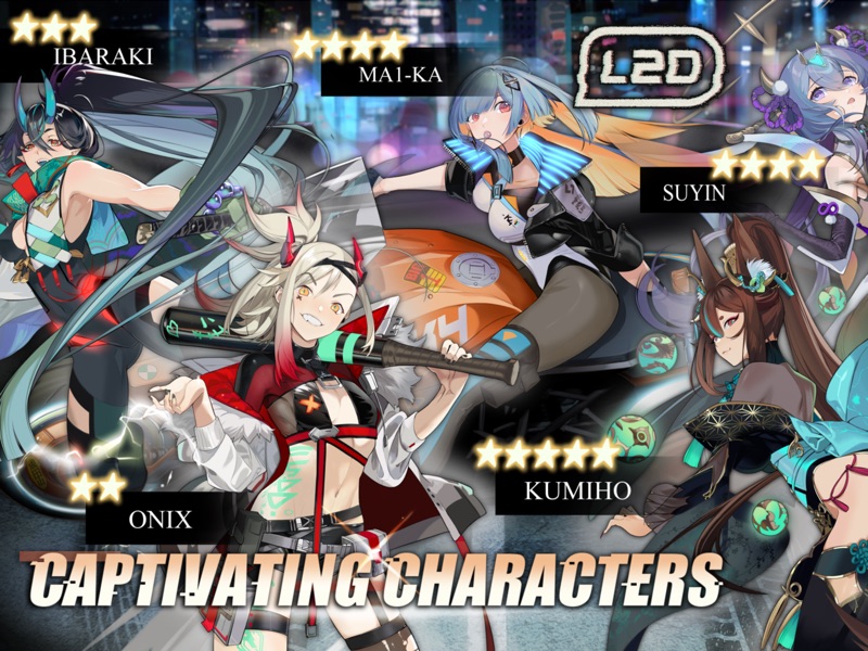 Epic Mecha Girls: Anime RPG screenshot 9