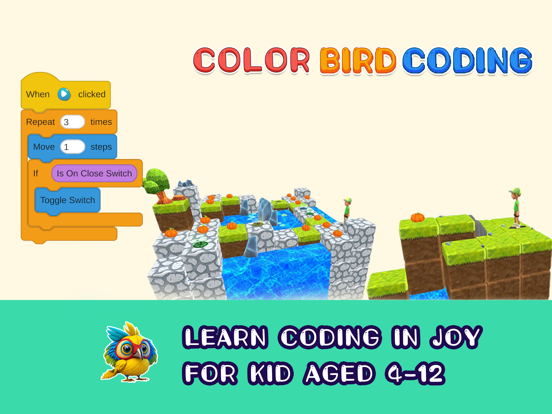 Color Bird Codingのおすすめ画像1